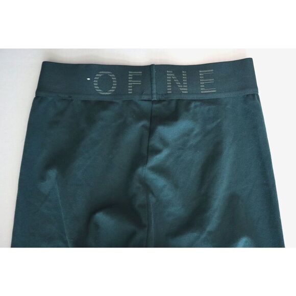 Offline x Aerie Women's Sz XS Deep Forest Green OG Logo Regular Rise Leggings - Picture 8 of 13